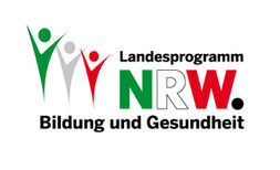 Logo Landesprogramm NRW Bildung und Gesundheit
